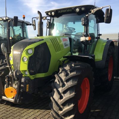 Claas Arion 650 cebis cmatic